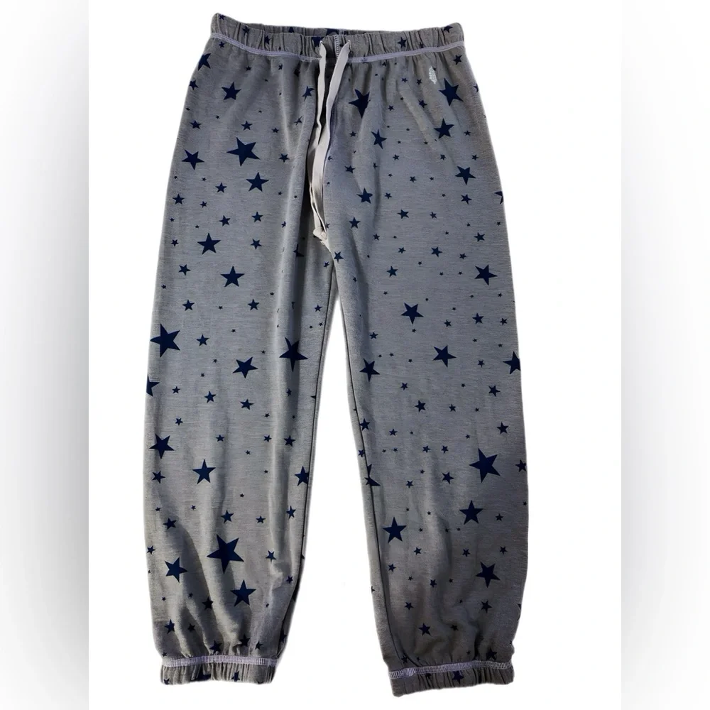 FP Movement Star Print Joggers  large  NWT - Picture 9 of 14